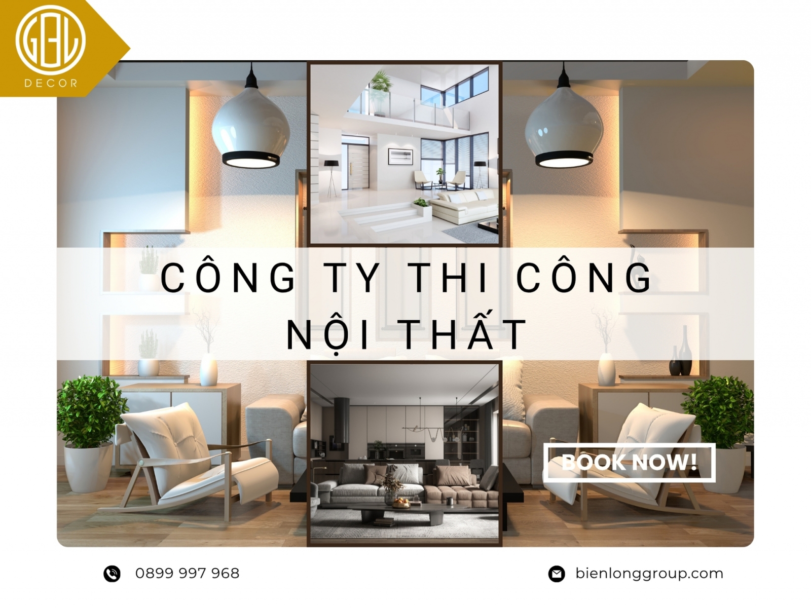 Công ty thi công nội thất